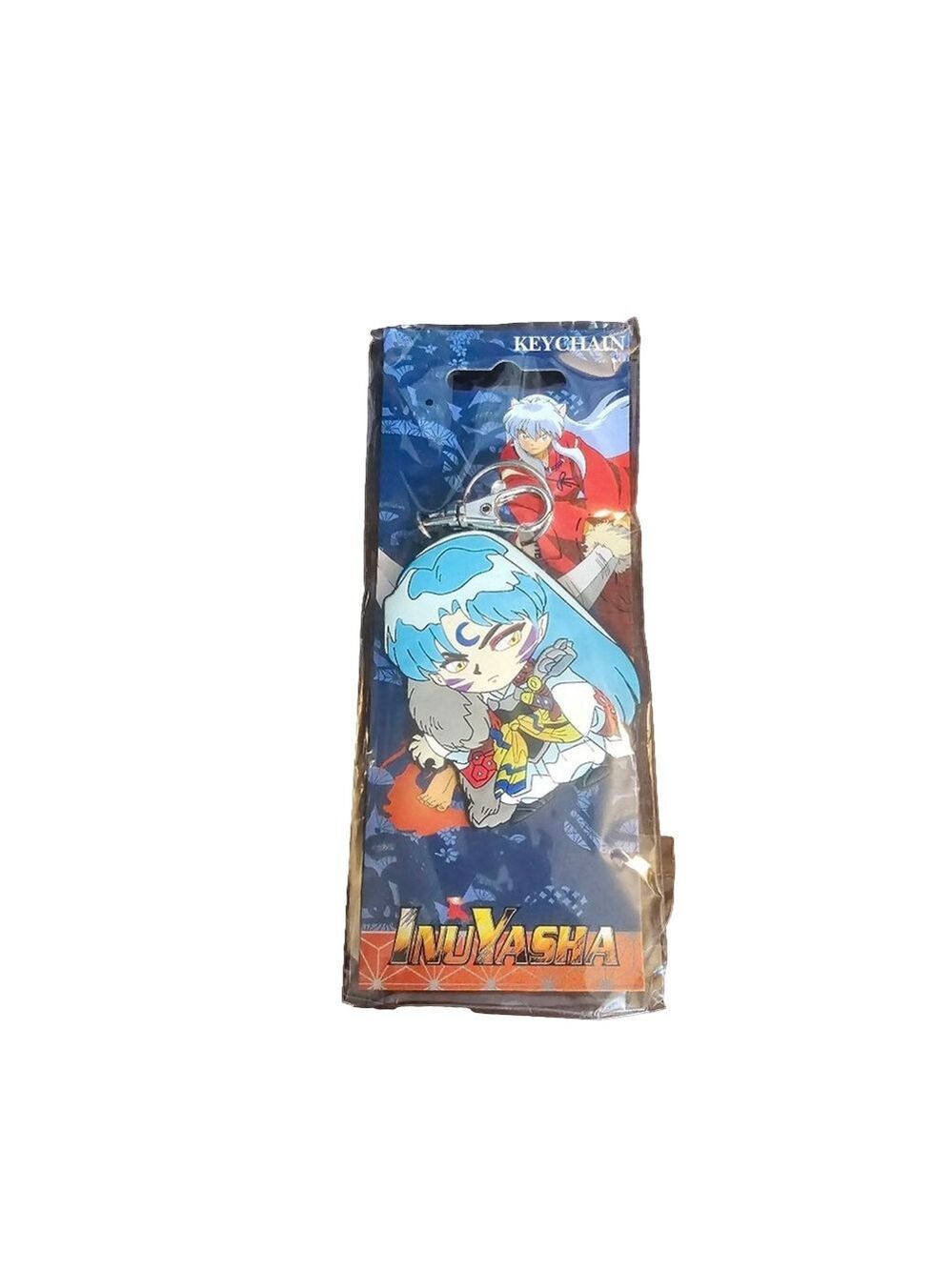 Inuyasha Sesshomaru PVC Keychain